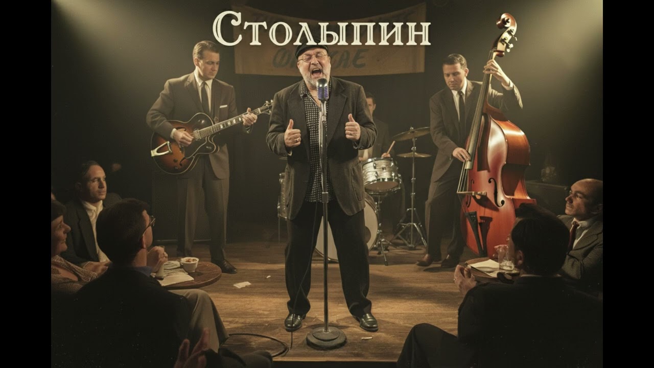 Столыпин - (50's Blues) Reimagined by AI
