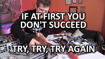 DIY pfSense Rackmount Router Build Log - Part 3: Third Time