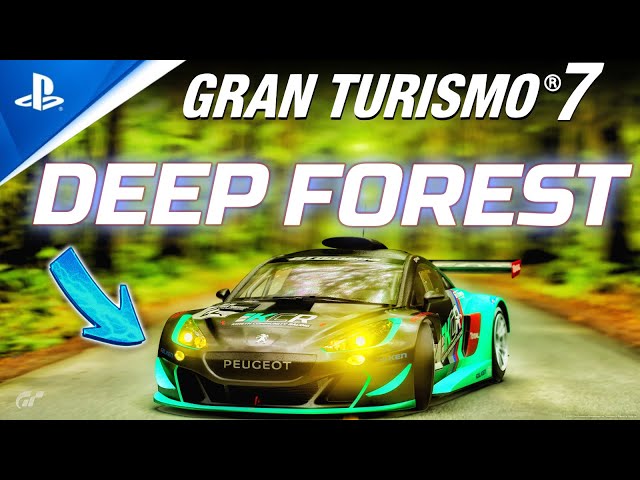 Gran TURISMO 7™ Deep Forest Reverse 🇨🇭 Grid 8º