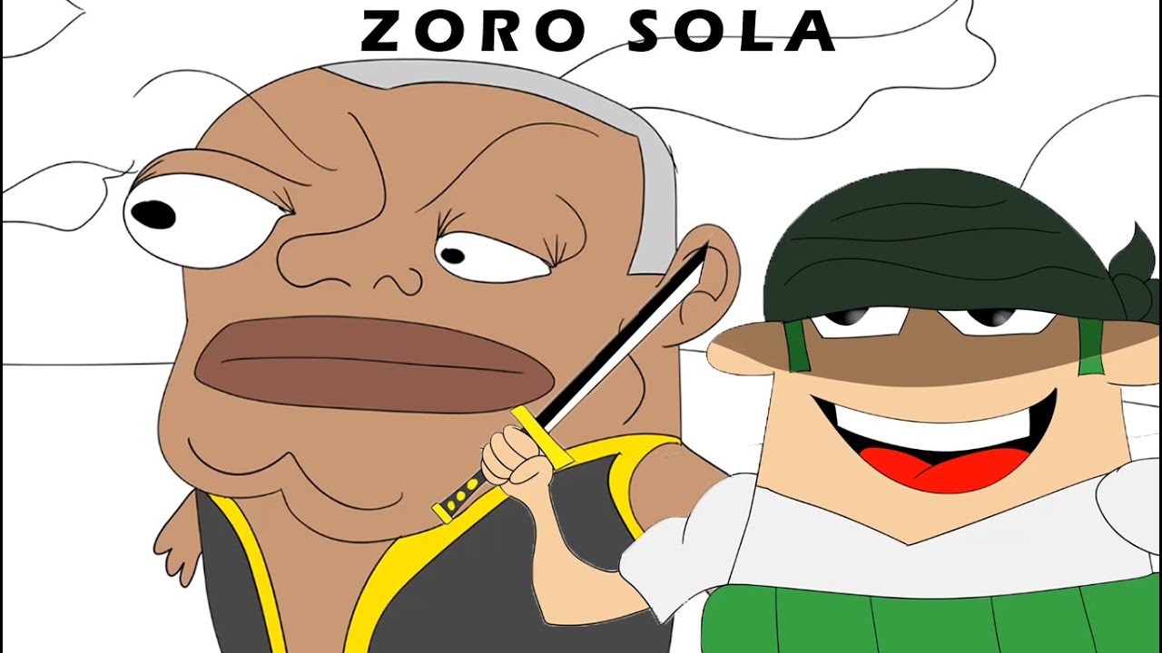 ZORO SOLA - One Piece (Animação) 