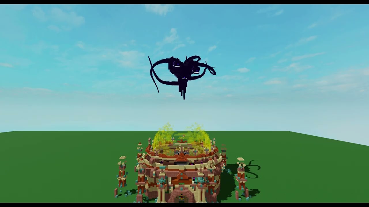 Wither Storm Eating Endercon