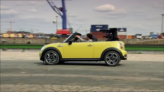 Mini R57 Cooper S Intercharge Yellow. Driving shots screenshot 4