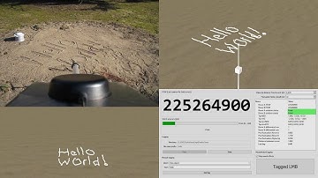 "GNSS-Stylus" using 3 u-blox ZED-F9P modules (1 RTK-base and 2 rovers)