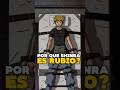 Por qué Shinra es rubio? | Fire Force