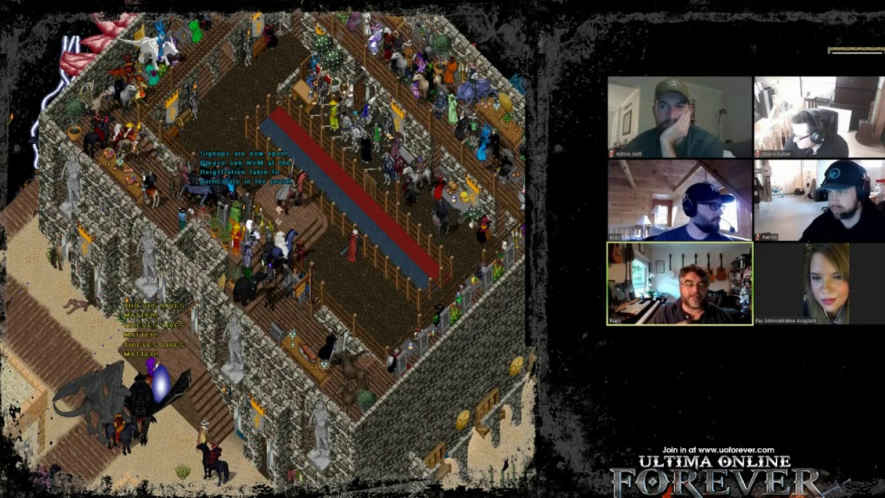 Ultima Online Forever And Raph Koster Discuss Everything Ultima Online Youtube