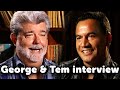 George Lucas talks to Temuera Morrison about Star Wars Revenge of the Sith