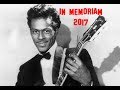 IN MEMORIAM - Músicos y cantantes fallecidos en 2017