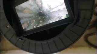 видео обзор скважины от клиента камера 150 м Hd. ( отзыв)