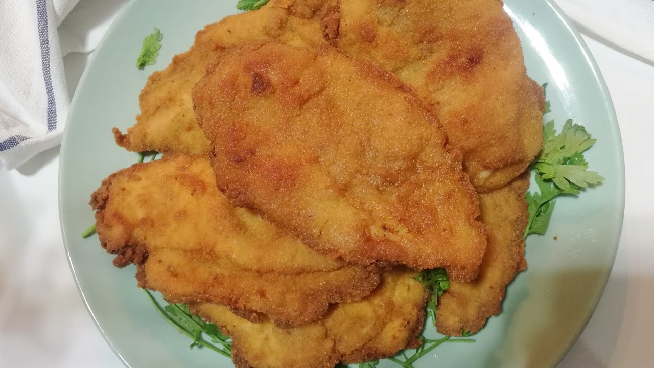 البانية الدهبي المقرمش بالتتبيلة الخاصة و انسي أي طريقة جربتيها قبل كده👌😋