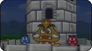 Paper Mario 64 - King Goomba Boss Fight