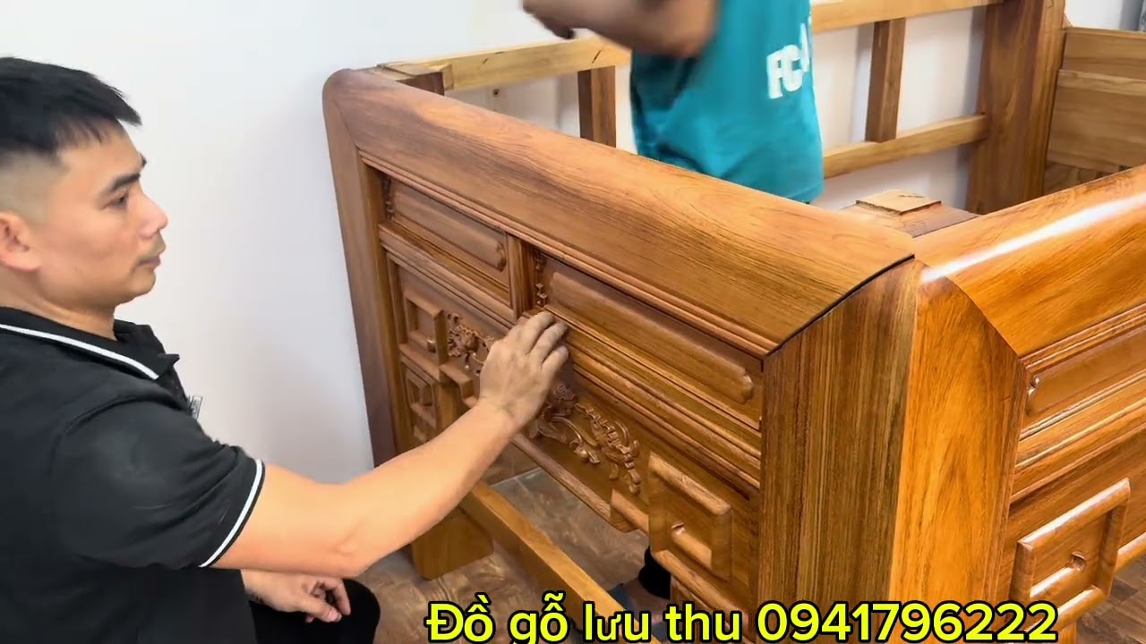 Lăp đặt trọn bộ án gian thờ gia tiên lối mộng thắt cao cấp ko cần sử dụng ke vít @ThuDong-bw2qf 