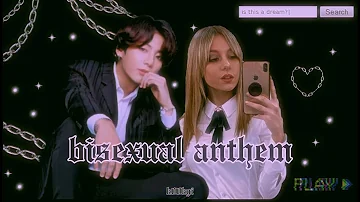 ❝JUNGKOOK x ESTER EXPÓSITO❞ [bisexual anthem]