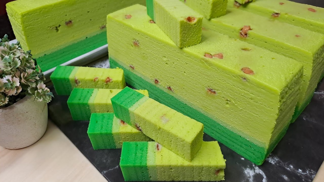 kek lapis tembikai susu cheese
