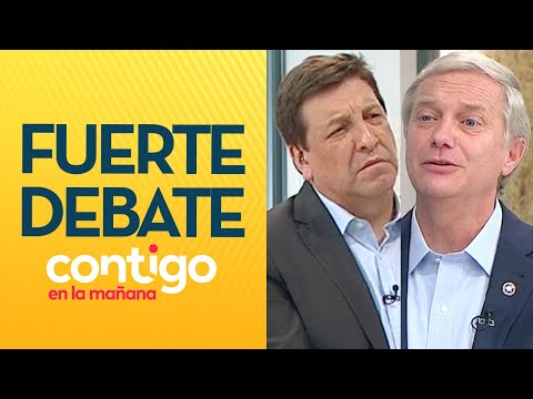 "¡ES DISCRIMINACIÓN!": El intenso debate de Kast y conductores de Contigo en La Mañana