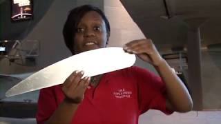 Lift: Bernoulli’s Principle (How Things Fly Demonstration)