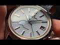 Grand Seiko Snowflake SBGA407 Review: A Blue Beauty