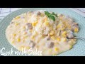 香濃粟米肉粒飯 ｜Creamy Sweet Corn &amp; Pork on Rice | Show Me Your Love | 午餐食譜 ｜Lunch Ideas