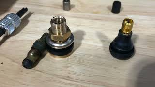 Tractor Tire Valve Fix