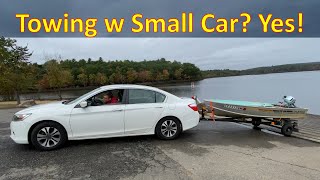 How to Tow a Boat with a Car [Honda Accord 2013] Many People Connect It Wrongly
