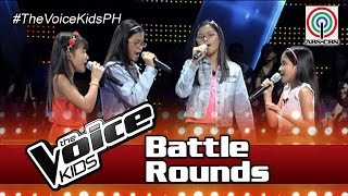The Voice Kids Philippines Battle Rounds 2016 Emotions By Geleina, Elisha, Ezra & Alyssa