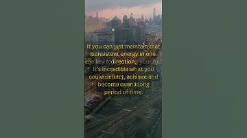 Consistency is the key to unlocking your full potential #Shorts