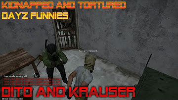 KIDNAPPED AND TORTURED! | DayZ Funnies #1| DayZ Standalone