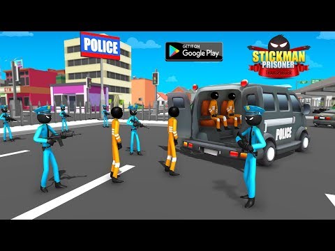 Politie Gevangenis Bus Simulator