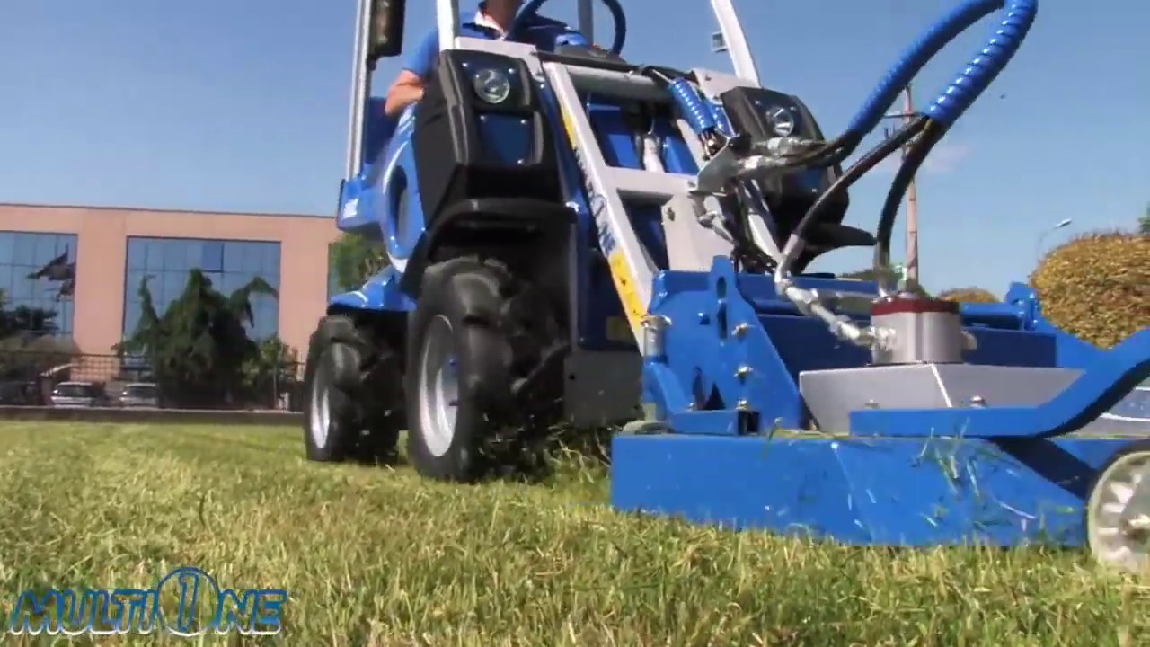 MultiOne Compact mini loader 2 Series | Greenstar Equipment - YouTube