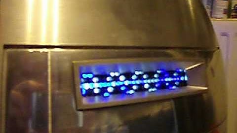 Teeces BHD Screen Close Up - R2D2 Arduino based Dome lights