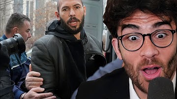 Andrew Tate RELEASED From Prison | Hasanabi reacts