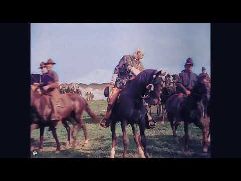 Buffalo Bill's Wild West | Annie Oakley | AI Enhanced |