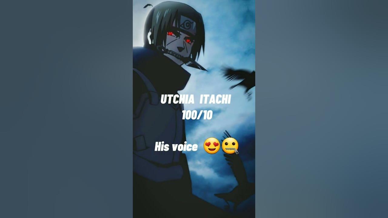 uchiha boys saying their Name edit Itachi madhara sasuke Tobi shorts YouTube