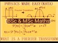 FOURIER SERIES &amp; TRANSFORM; DIRAC - DELTA FUNCTION; SPECIAL WAVEFORM; UNIT STEP FUNCTION FOR GATE-1;