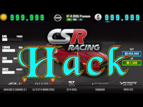 CSR Racing 2 hack - Free Gold and Cash (android and iOS) 2019