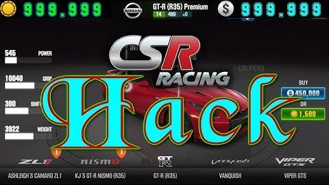 CSR Racing 2 hack - Free Gold and Cash (android and iOS) 2019