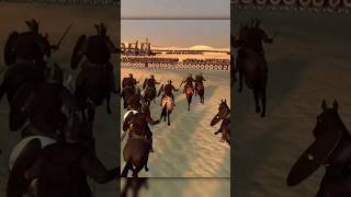 Absolutely Massive Cavalry Sally Out! - Total War Attila!