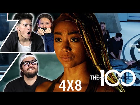First Time Watching The 100 4x8 | "God Complex" REACTION!