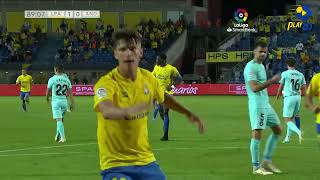 De Marc Cardona Ante El Fc Andorra 2-0 Ud Las Palmas