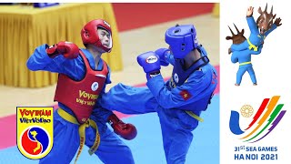 Vovinam SEA GAMES 2022 | Fight Male 60kg Thailand - Vietnam