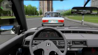 City Car Driving - Honda Civic III screenshot 4