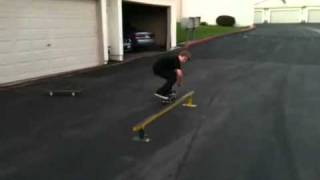 Mini rail sesh