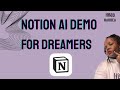Notion AI: The Secret Tool For Creative Dreamers