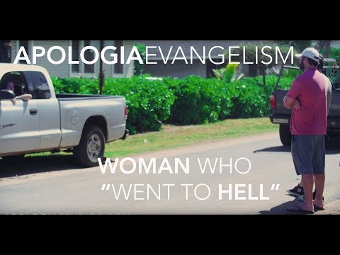Talk With Woman Who "Went to Hell"
