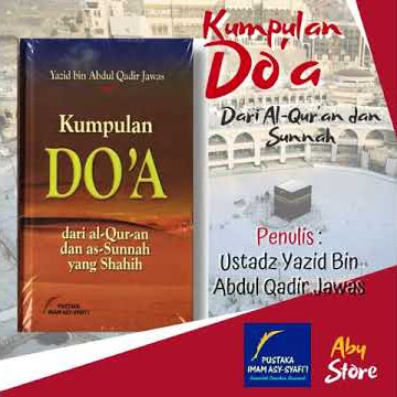 BUKU KUMPULAN DOA DARI ALQUR'AN & SUNNAH - PUSTAKA IMAM SYAFI'I