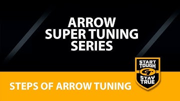 Steps to Super Tuning Your Bow & Arrows Part 2/11