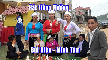 Hát tiếng tiếng Mường mừng đám cưới của người dân tộc Mường ở Hoà Bình Bùi Thị Biện - Bùi Minh Tâm