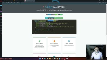 #20- Asp.NET Core 6 + Angular İle Mini E-Ticaret | Fluent Validation İle ValidationFilter