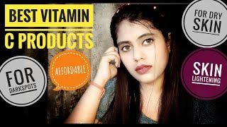 Best Vitamin C Products For Face | Affordable | #VitaminC | Best Vitamin C Serum | Shruti Mishra