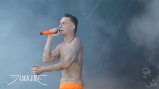 Die Antwoord   Fatty Boom Boom HD LIVE 93016