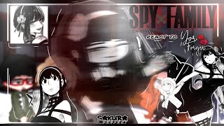 W.I.S.E react to Yor |Gacha Club| 🇧🇷🇺🇸 | Sakura Senseia